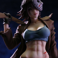 名作ホラー「13日の金曜日」の「ジェイソン」が美少女フィギュアになって登場