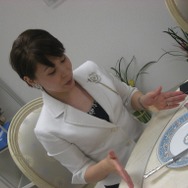 『私のハッピーマナーブック』を使ったマナー講習会が開催