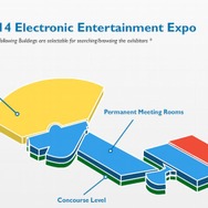 E3 2014 フロアマップ