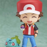 伝説のポケモントレーナー「レッド」が「ねんどろいど」に登場、「ポケモンセンター」で予約受付中