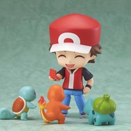 伝説のポケモントレーナー「レッド」が「ねんどろいど」に登場、「ポケモンセンター」で予約受付中
