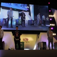 優勝を争う4名が決まる