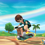 『スカッとゴルフ パンヤ』ケン専用「エアボード」が追加