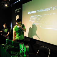 RazerGreenに染まった会場