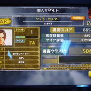 チャプタークリア後の結果画面、正式リリース後はクランへの参加もできるようです。