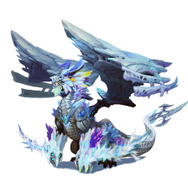 氷蒼鉾龍 ゲイボルグ