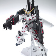 ep7に登場する赤いサイコフレームのMG「フルアーマー・ユニコーンガンダム」が発売決定