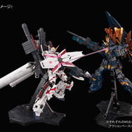 ep7に登場する赤いサイコフレームのMG「フルアーマー・ユニコーンガンダム」が発売決定