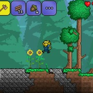 iOS版『テラリア』プレイレポート、操作性などをチェック