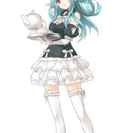 アーデルハイト メイド服