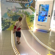 記念写真用のパネル