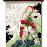 西村キヌ氏描き下ろしのストIV「春麗」と「キャミィ」の