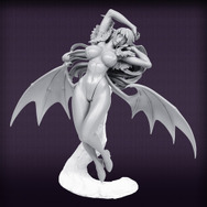 カプコンフィギュアビルダー クリエイターズモデル モリガン・アーンスランド原型