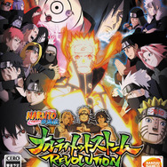 『NARUTO－ナルト－ 疾風伝 ナルティメットストームレボリューション』パッケージビジュアル