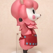 『どうぶつの森』のキャラクターが程よい大きさのソフビフィギュアになって登場