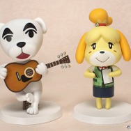 『どうぶつの森』のキャラクターが程よい大きさのソフビフィギュアになって登場