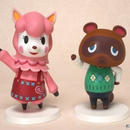 『どうぶつの森』のキャラクターが程よい大きさのソフビフィギュアになって登場