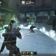 バリア生成や回復フィールド設置など、支援スキルで仲間をサポート