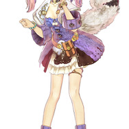 「エスカ・メーリエ」3Dモデル