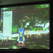 【CEDEC2008】『ソニックワールドアドベンチャー』の開発現場から
