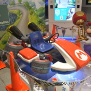 実物大カートのレプリカ