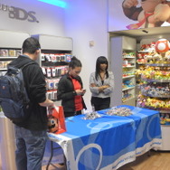 購入者プレゼントの引き換えブース