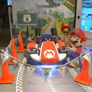 実物大カートのレプリカ(正面)