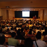 【CEDEC 2008】コーエー松原社長がCEDECのこれからを語った