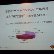 【CEDEC 2008】コーエー松原社長がCEDECのこれからを語った