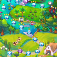 【あぴゅレビュ！】第66回 『キャンディークラッシュ』の牧場版、『ファームヒーロー』を遊んでみた