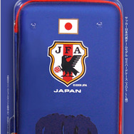 W杯の開催近づく6月7日に、日本代表チームモデル収納ケースが3DS LLとPS Vitaに登場
