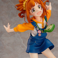 元気な笑顔が似合う「高槻やよい」フィギュアが「アイマス BD/DVDジャケットイラスト」シリーズ第3弾に