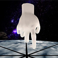 『スマッシュブラザーズ』のマスターハンドvsリンクを一人称視点でやると、謎の恐怖感が