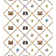 「MH A4クリアファイル アイルー」いろんな顔