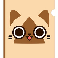 「MH A4クリアファイル アイルー」どアップ