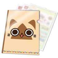 6月のアイルーグッズはコレだ！リニューアルされた「ゆらゆらグラス」、A4クリアファイルなど