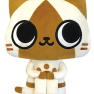 「AIROU アイルー XLぬいぐるみPart.4」