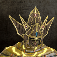 白の騎士の仮面