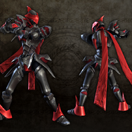 ナイトブレイザー 焔の黒騎士の法衣