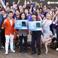 『FIFA14』でW杯をシミュレーション！？前園真聖、ピース又吉直樹、綾部祐二、水沢アリーらが参加