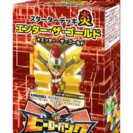 2種類のスターターデッキには、今夏稼動予定のアーケードゲームで使用できる連動QRコードがそれぞれ1枚封入