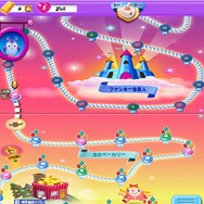 オモテ面「現実」の更新はレベル590で止まっているようですが、ウラ面「ドリームワールド」は5月末にレベル261～275「花のベーカリー」と、レベル276～290「ファンキーな巨人」、一挙30面が公開されました。