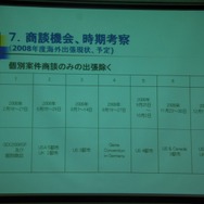【CEDEC 2008】ゲーム開発会社が海外パブリッシャーから開発を受注するには?