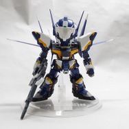 【日々気まぐレポ】第50回 デフォルメカッコ可愛いアクションフィギュアが始動！「D-SPEC エクスバイン」で遊んでみた