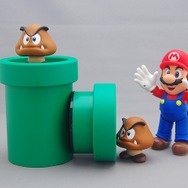 2種類の土管を付け替えて遊べる