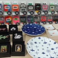 レトロゲームをクロスステッチで再現?その相性は抜群だった