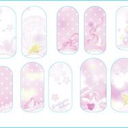 E賞 ネイルアートシール（全2種）