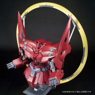 超巨大なHGUC「ネオ・ジオング」に更なる迫力