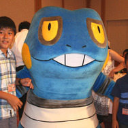 ちびっこ大興奮！『ポケットモンスター プラチナ』発売記念パーティ