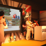 ちびっこ大興奮！『ポケットモンスター プラチナ』発売記念パーティ